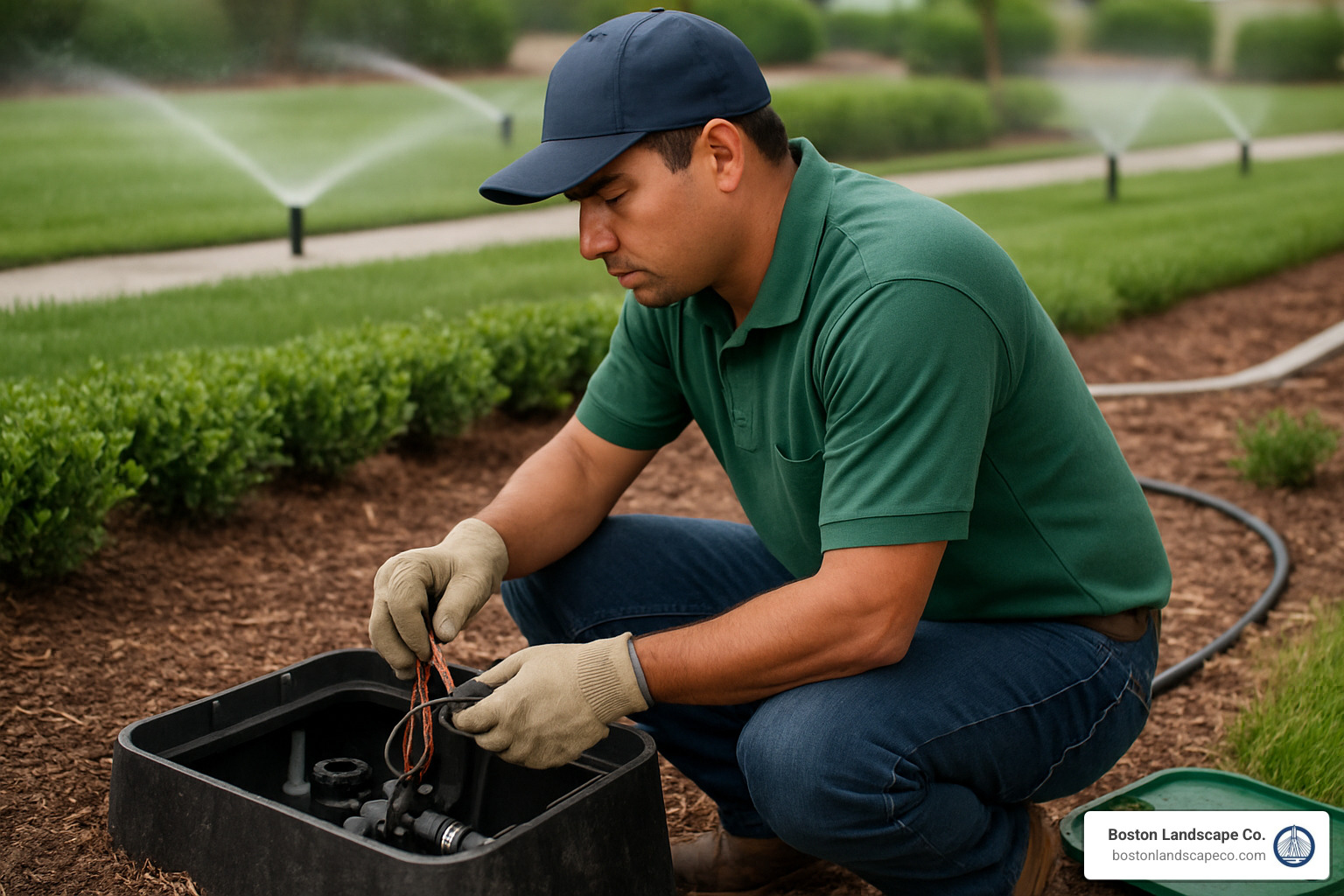 irrigation system troubleshooting - irrigation system installation
