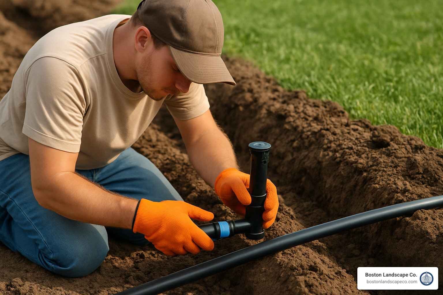 irrigation system design blueprint - irrigation system installation