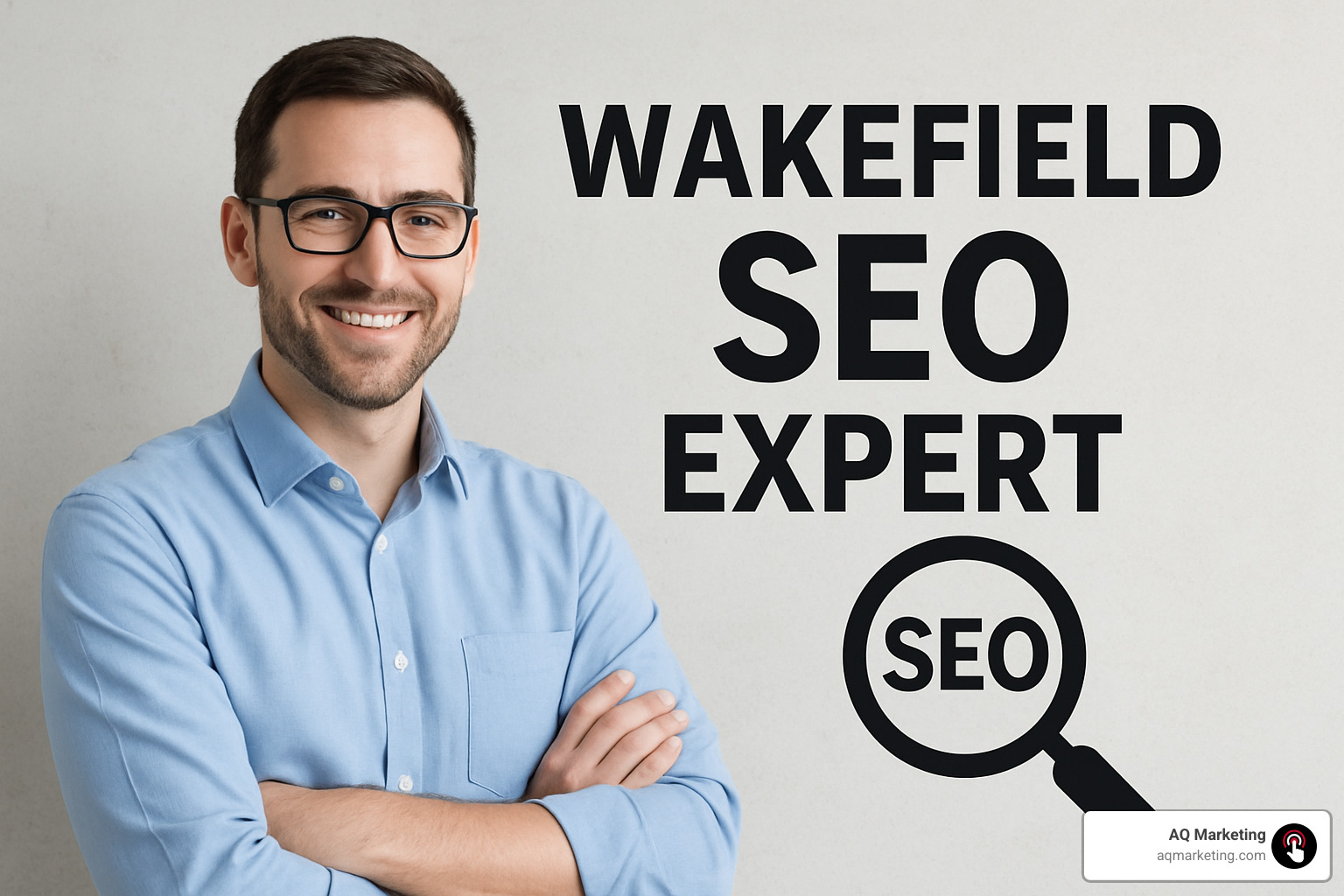 Wakefield high street with local businesses - Wakefield SEO expert