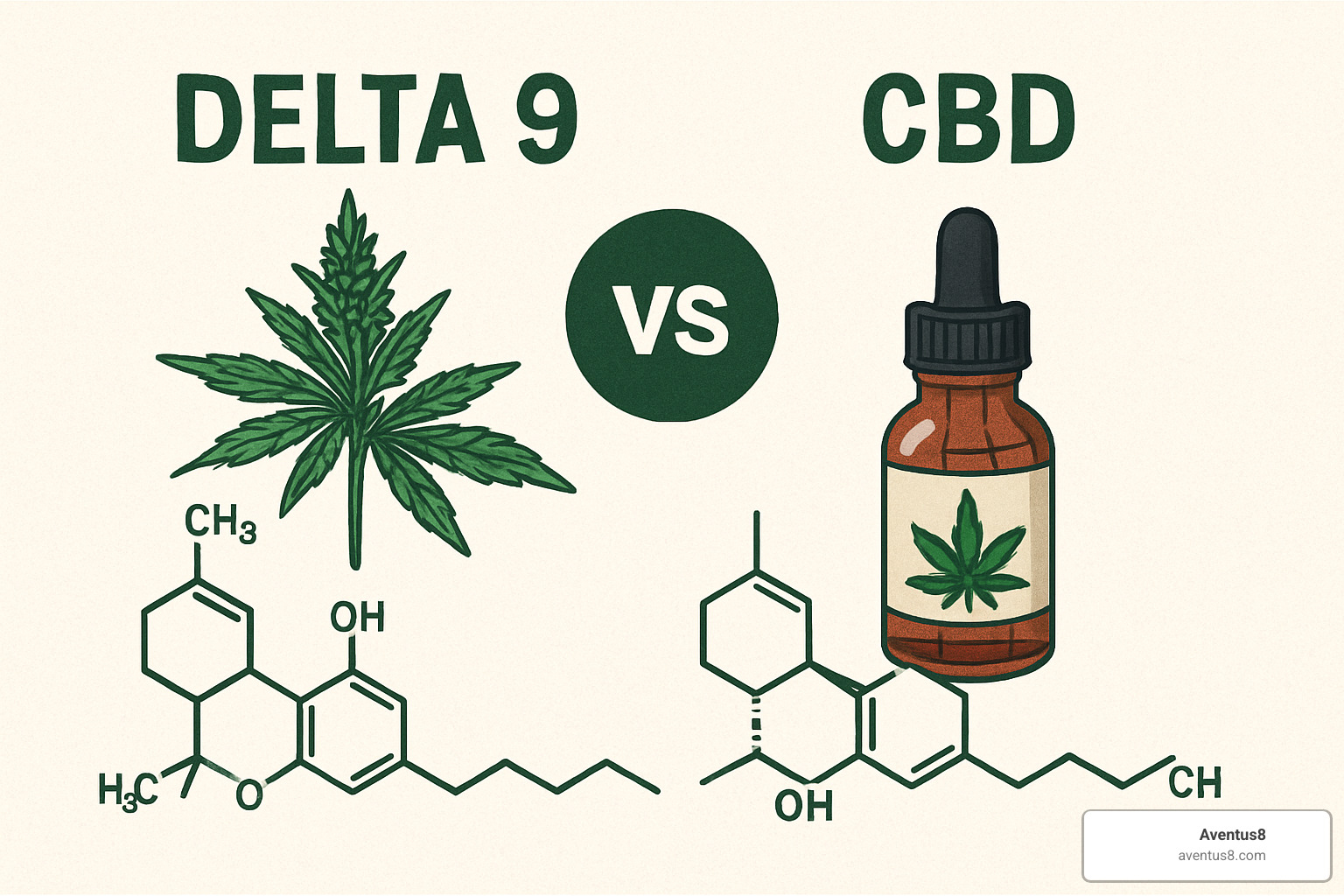 shopper scanning QR code on product label - delta 9 vs CBD