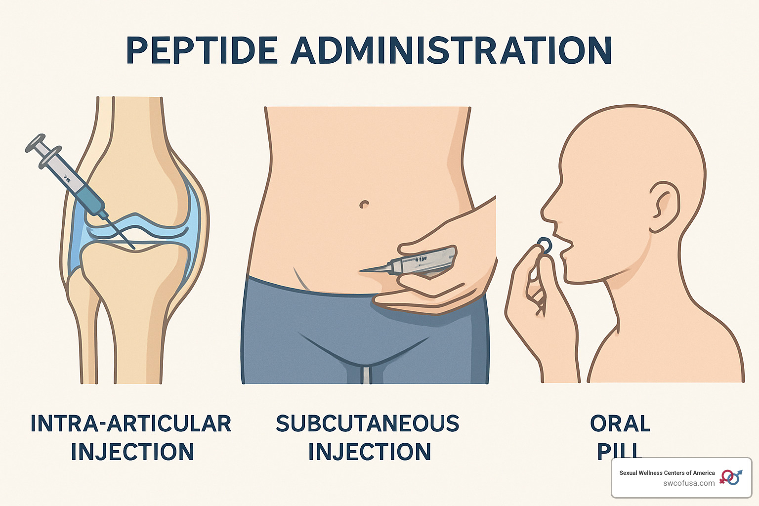 Peptide Therapy for Arthritis: Benefits in 2025