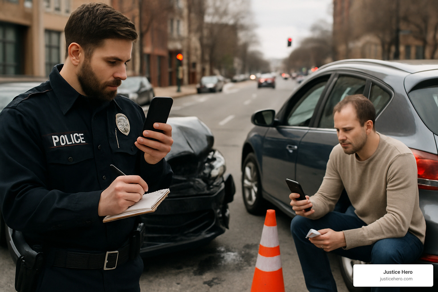 car accident evidence collection - auto accident litigation