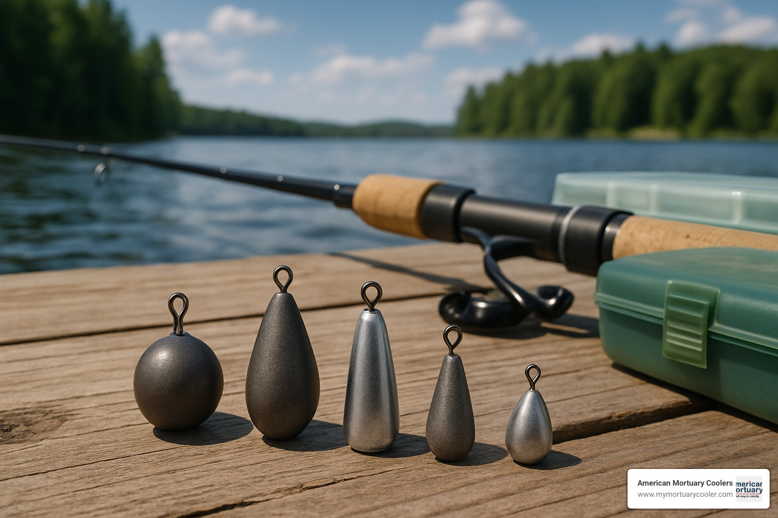 eco-friendly fishing weights alternatives - ez sinker slide