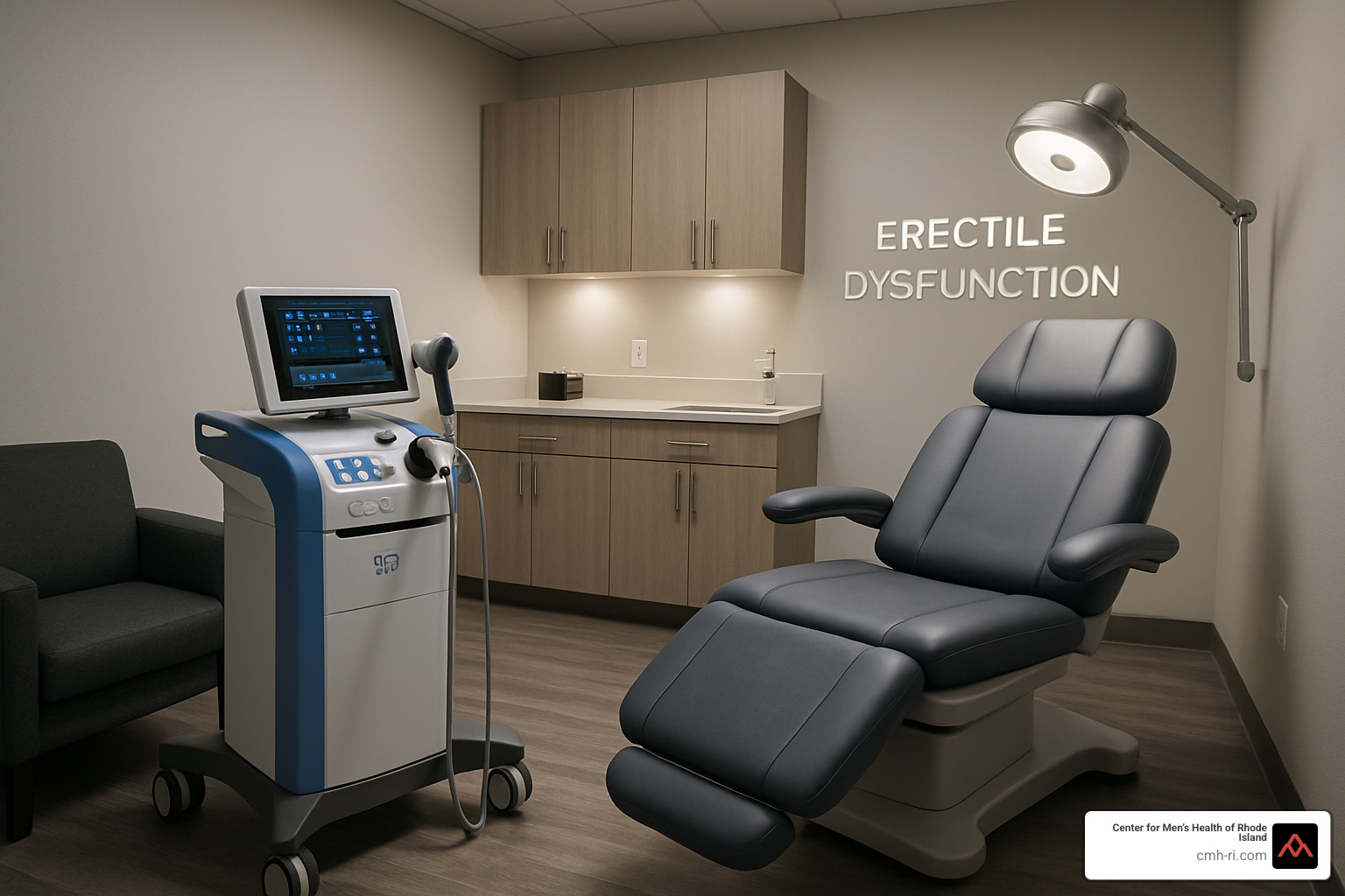 High-tech ED treatment room - ed clinic near me
