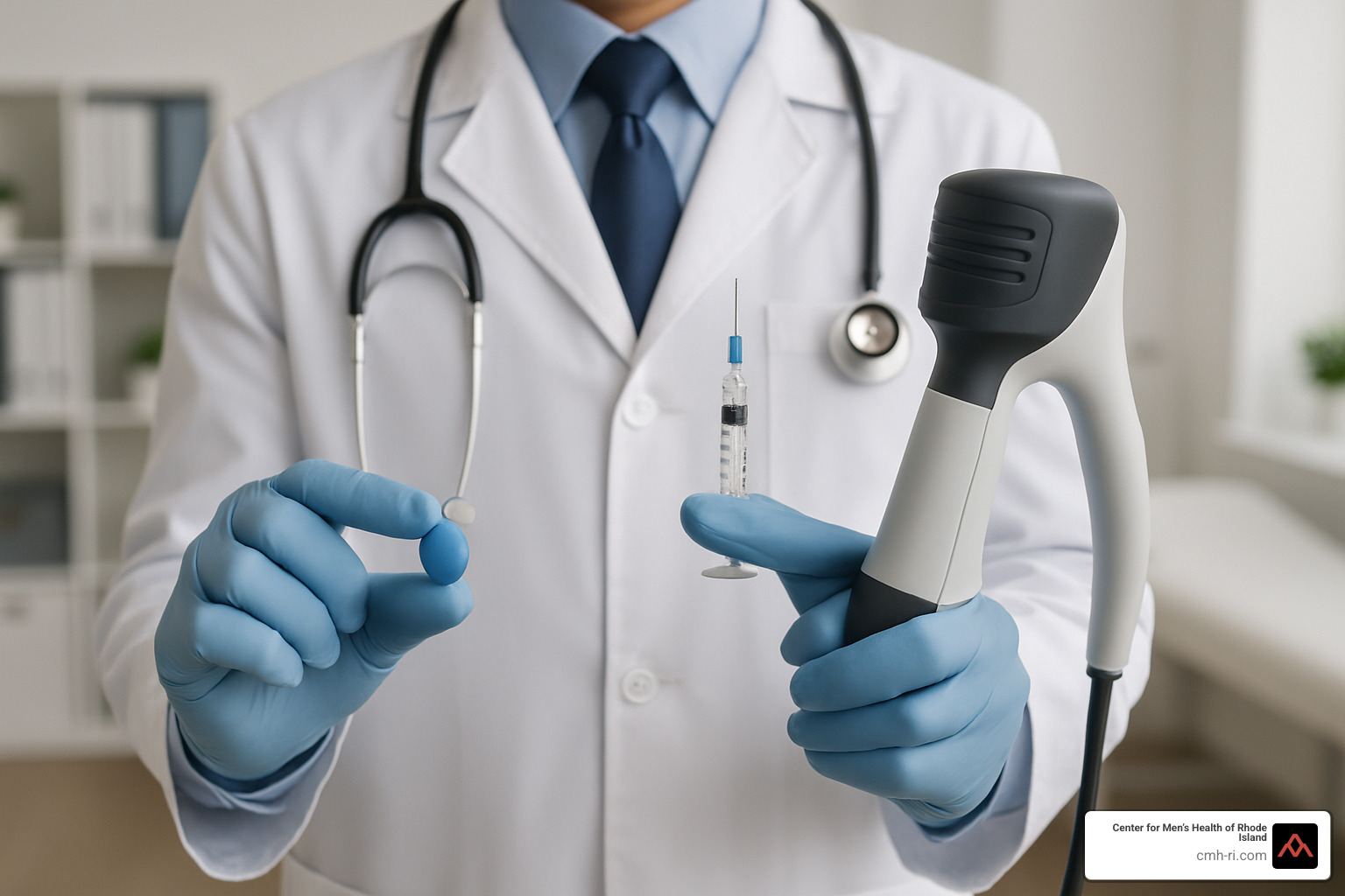 Advanced ED treatment options - ed clinic near me