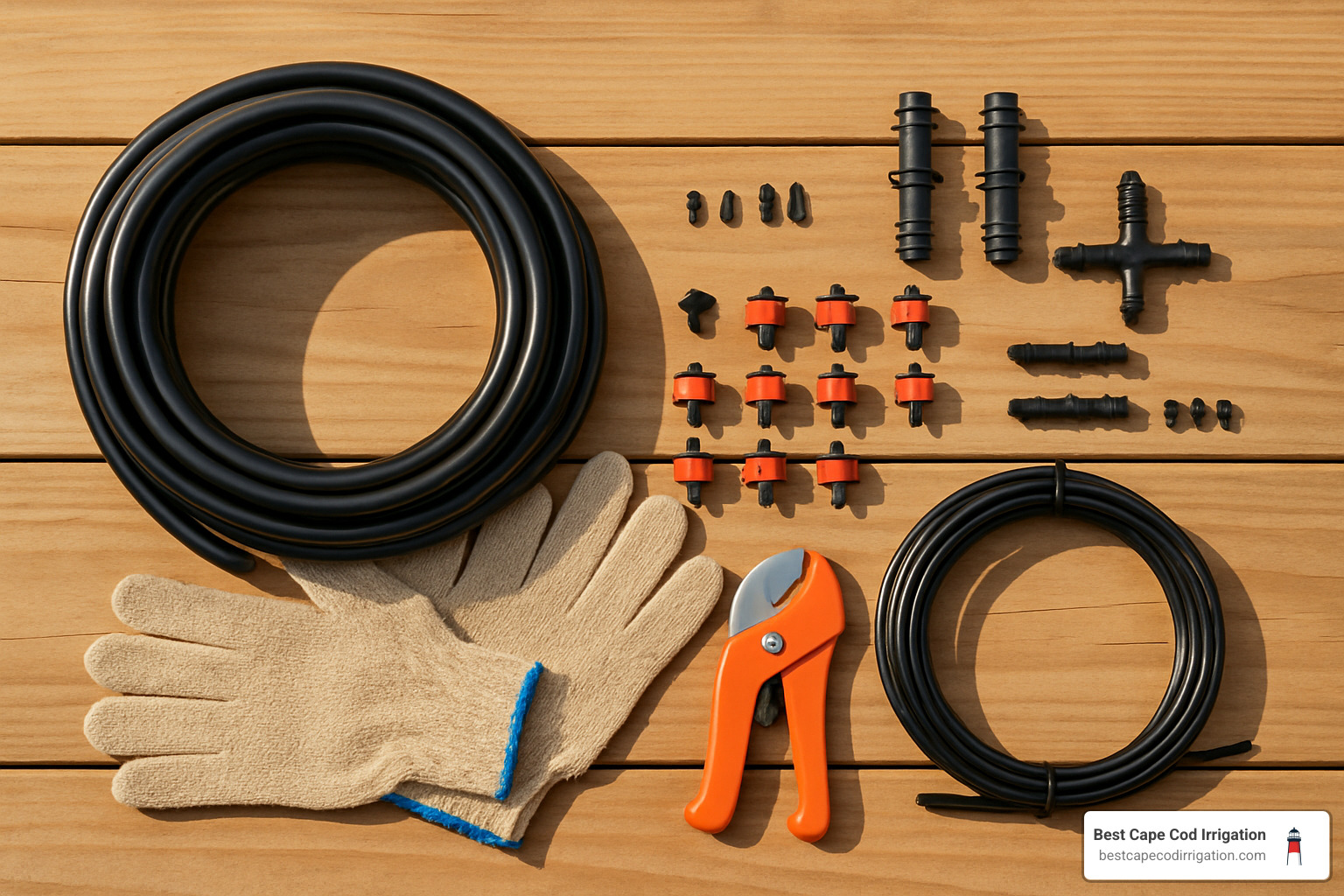complete drip repair kit - drip sprinkler repair