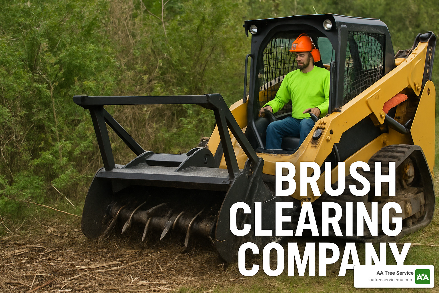 land clearing permit process - brush clearing company