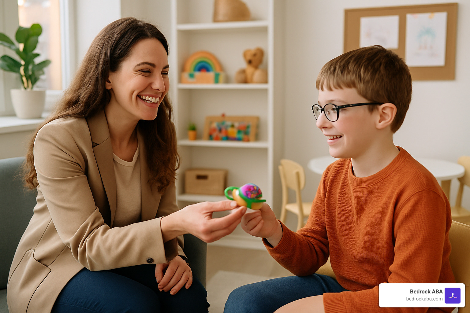 therapist using positive reinforcement with autistic child - aba therapy for autistic kid therapist using positive reinforcement with autistic child - aba therapy for autistic kid