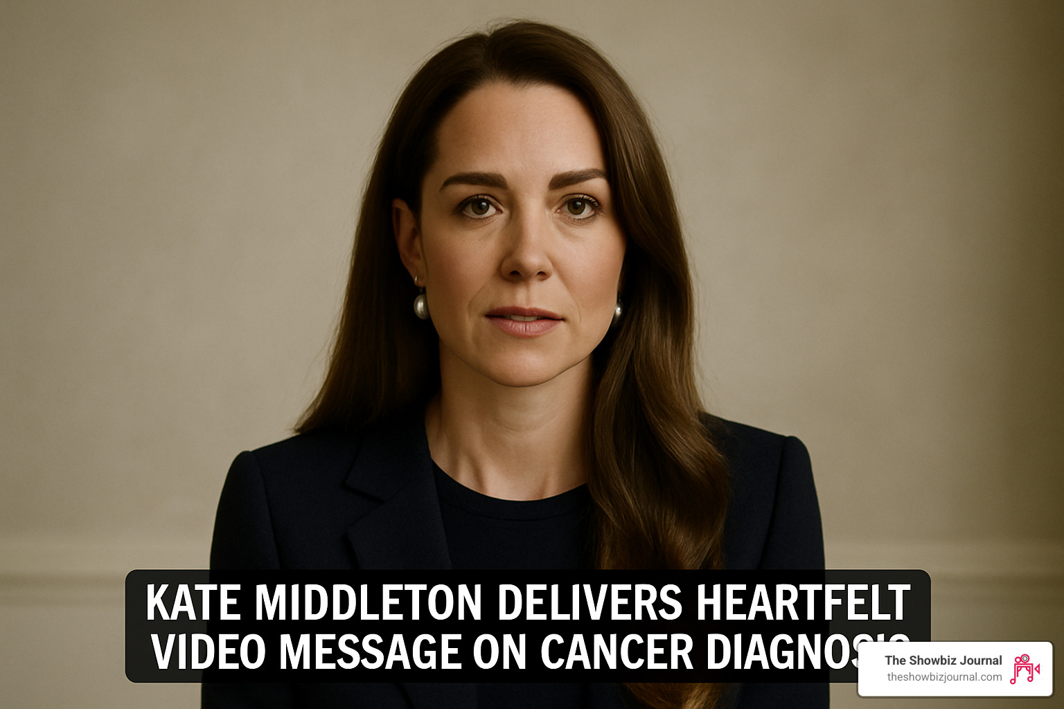 Kate Middleton cancer announcement video still - celebrity health updates Kate Middleton cancer announcement video still - celebrity health updates