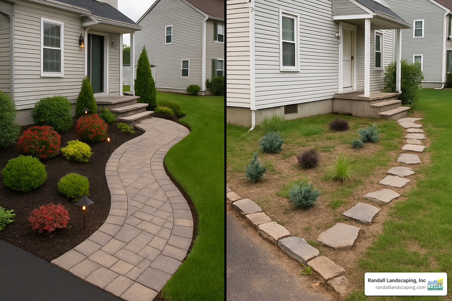 comparison of professional vs DIY landscape design outcomes - landscape design methuen ma