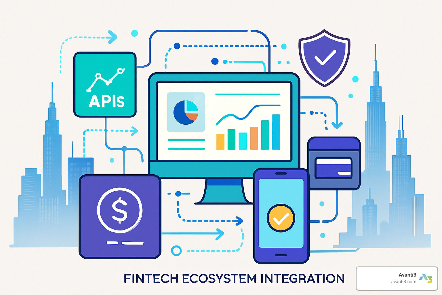 fintech ecosystem integration - fintech integration services