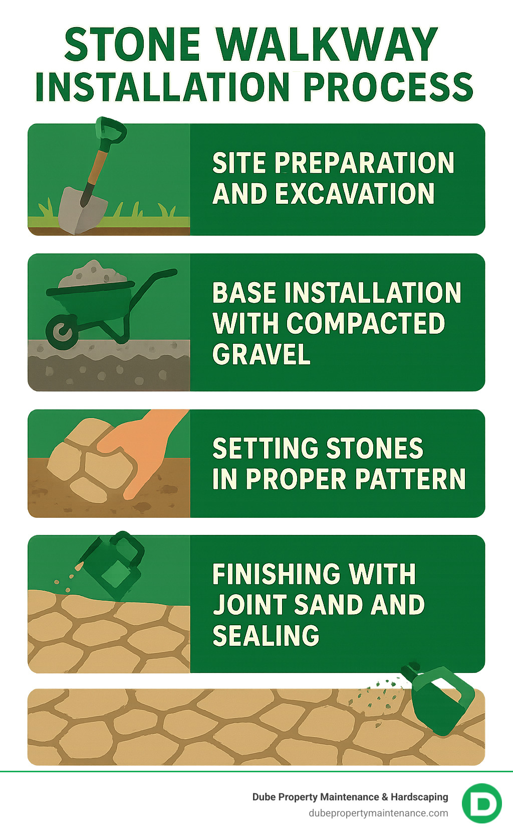 Stone Walkway Installers: Best 5 Top-Rated Experts for 2025