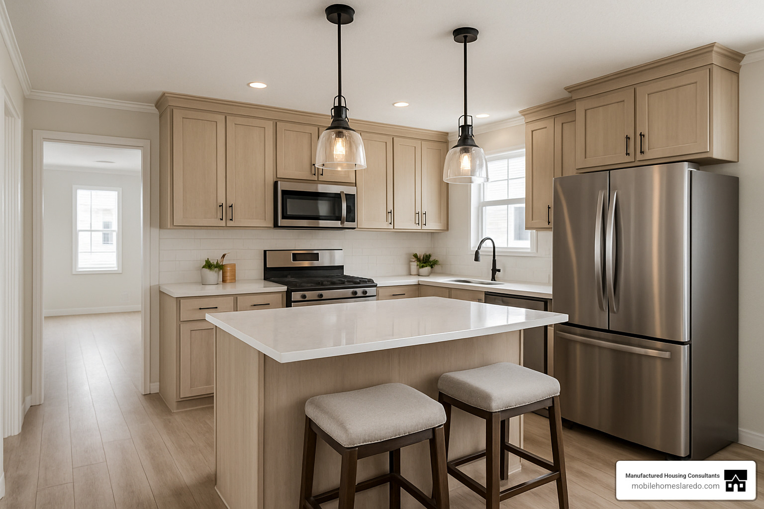 chef's kitchen in manufactured home - jessup homes chef's kitchen in manufactured home - jessup homes