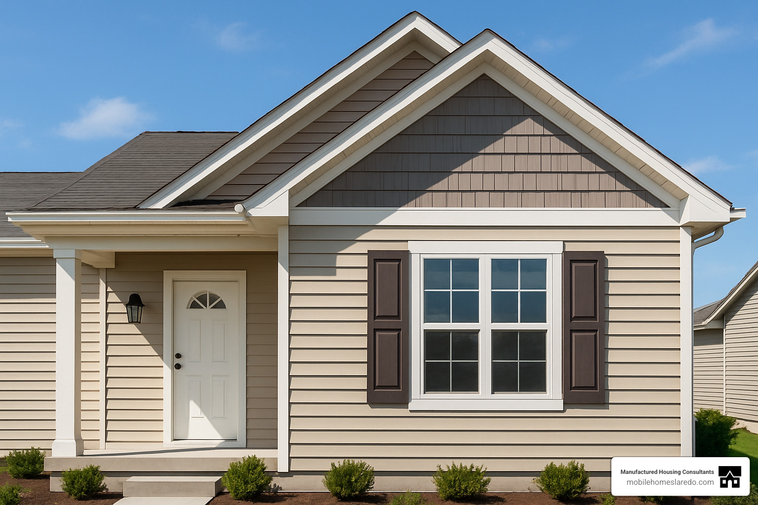 exterior architectural detail of manufactured home - jessup homes exterior architectural detail of manufactured home - jessup homes