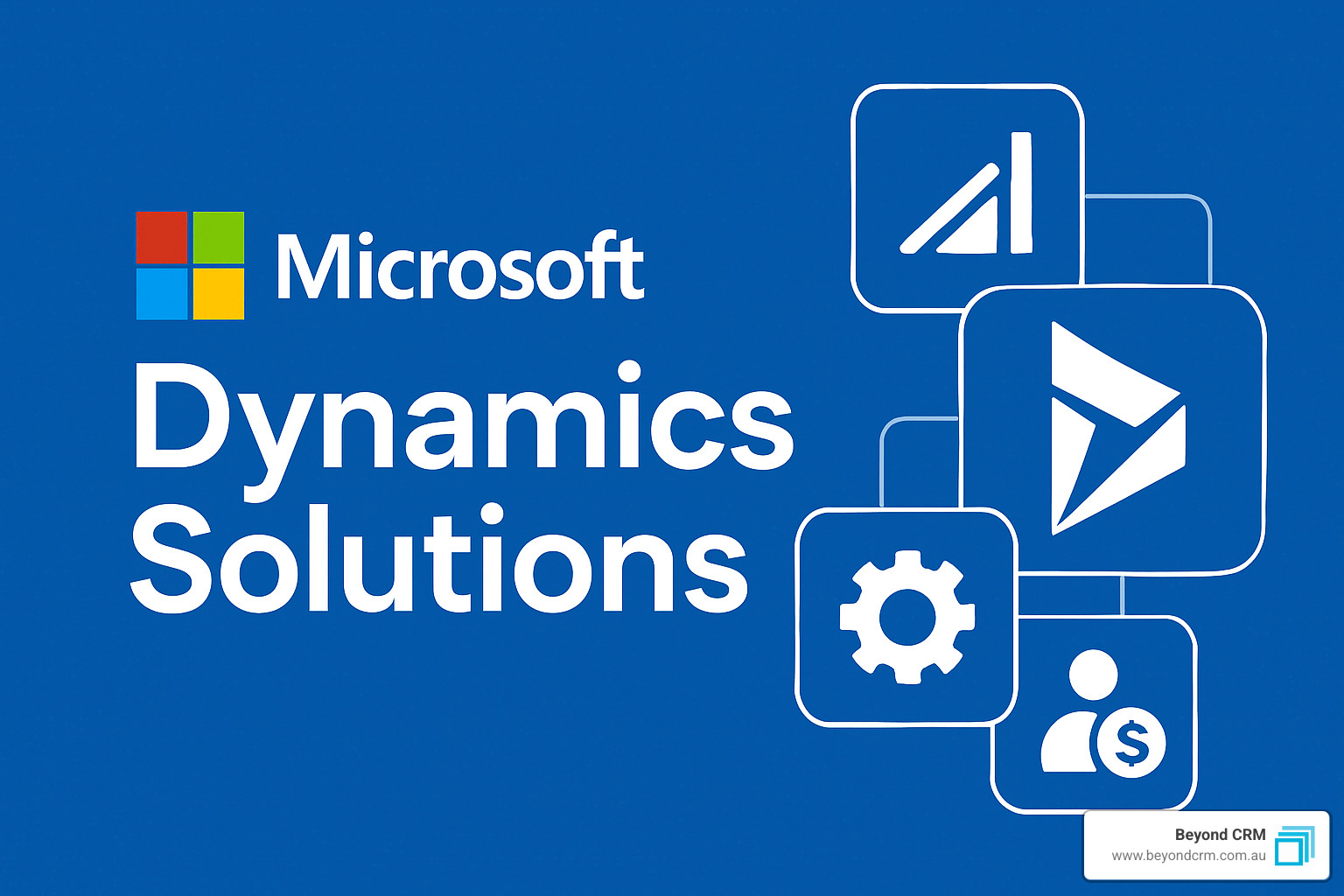 Dynamics 365 Customer Service dashboard - Microsoft Dynamics solutions