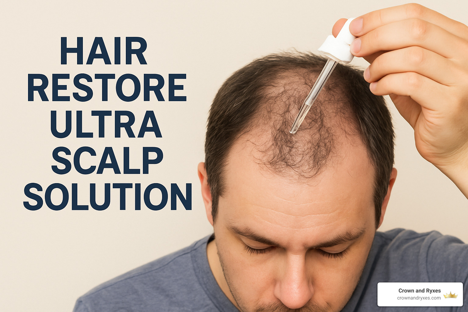 hair restore ultra scalp solution bottle - hair restore ultra scalp solution