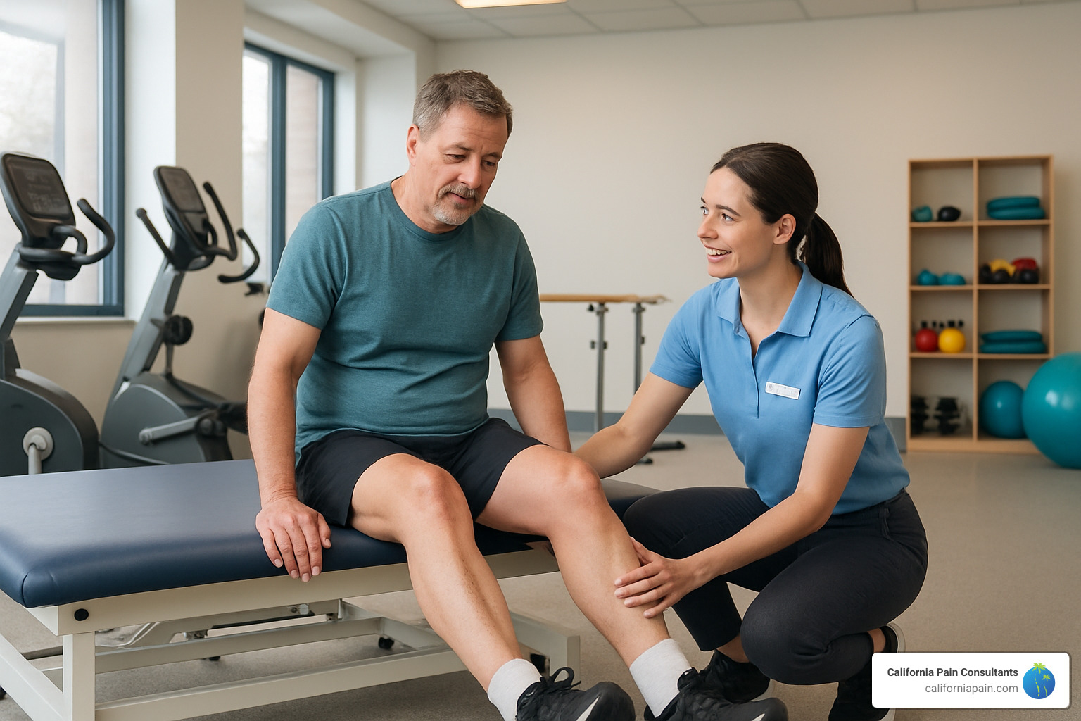 post-surgical knee rehabilitation - what is the best pain treatment for chronic osteoarthritis