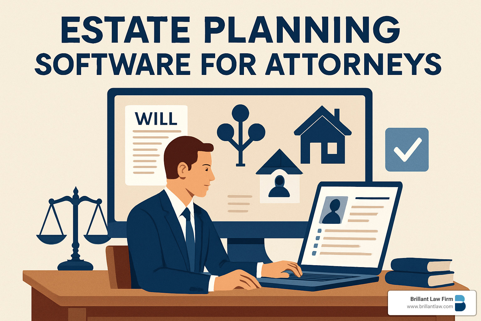 f04c670e8c42726a67bd6d22c6da84e8f2db3df8 Estate Planning Software Attorneys Actually Love Using Discover top estate planning software for attorneys to streamline wills, trusts, and client collaboration in California. multi-application integration diagram showing connections between estate planning software, billing systems, CRM, email, and document management - estate planning software for attorneys