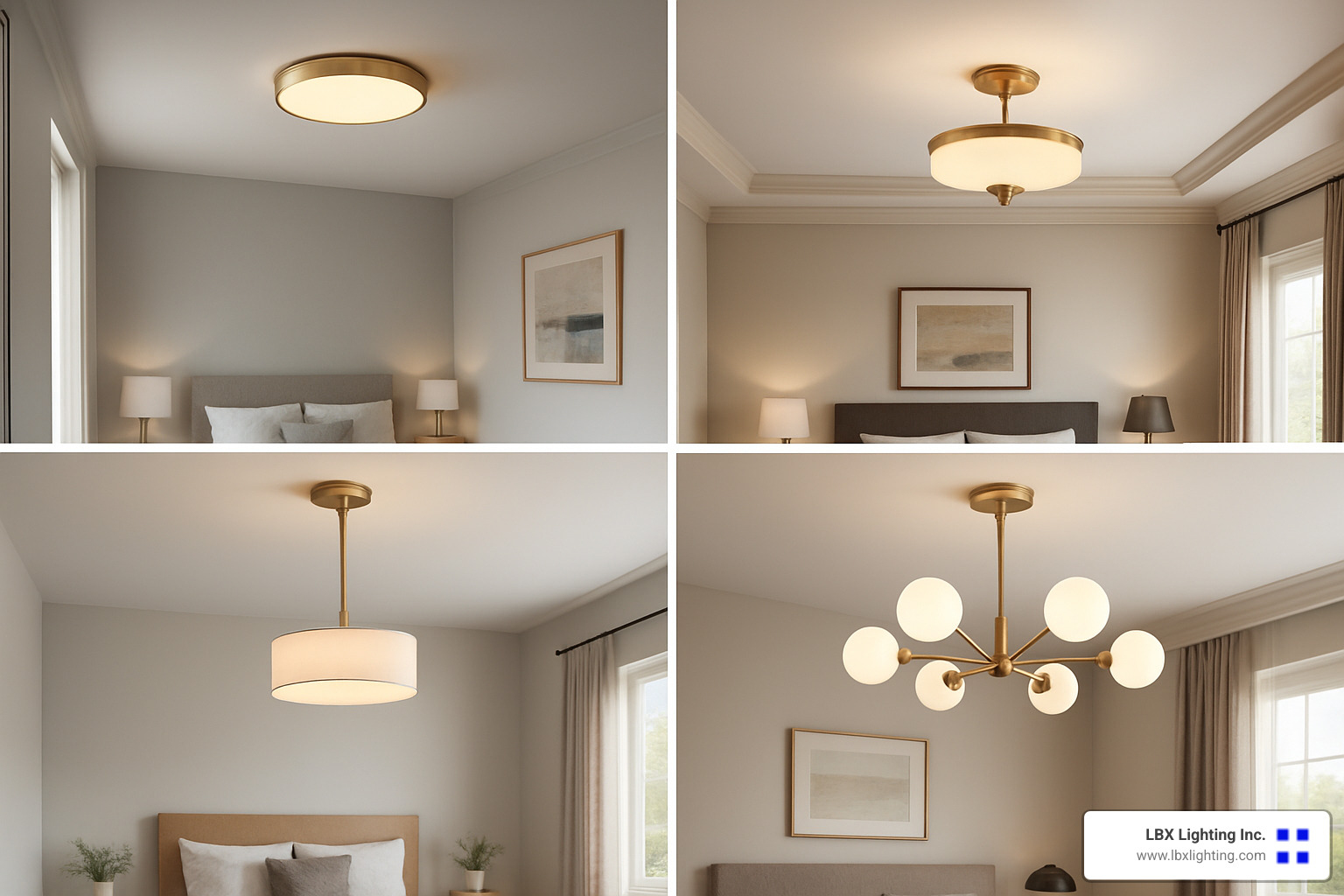 bedroom ceiling light fixture montage - bedroom ceiling lights