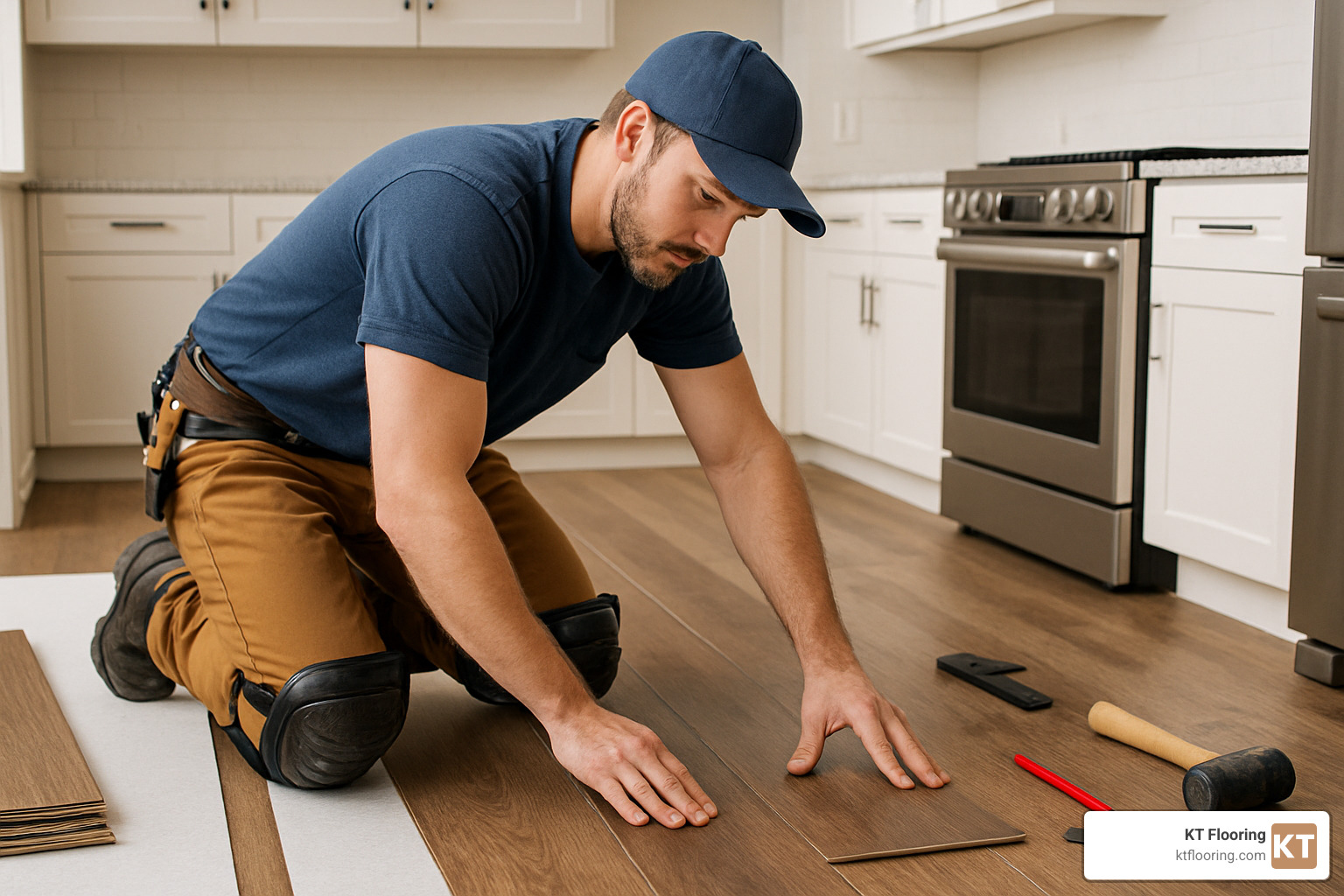 professional installer - Best flooring for kitchens