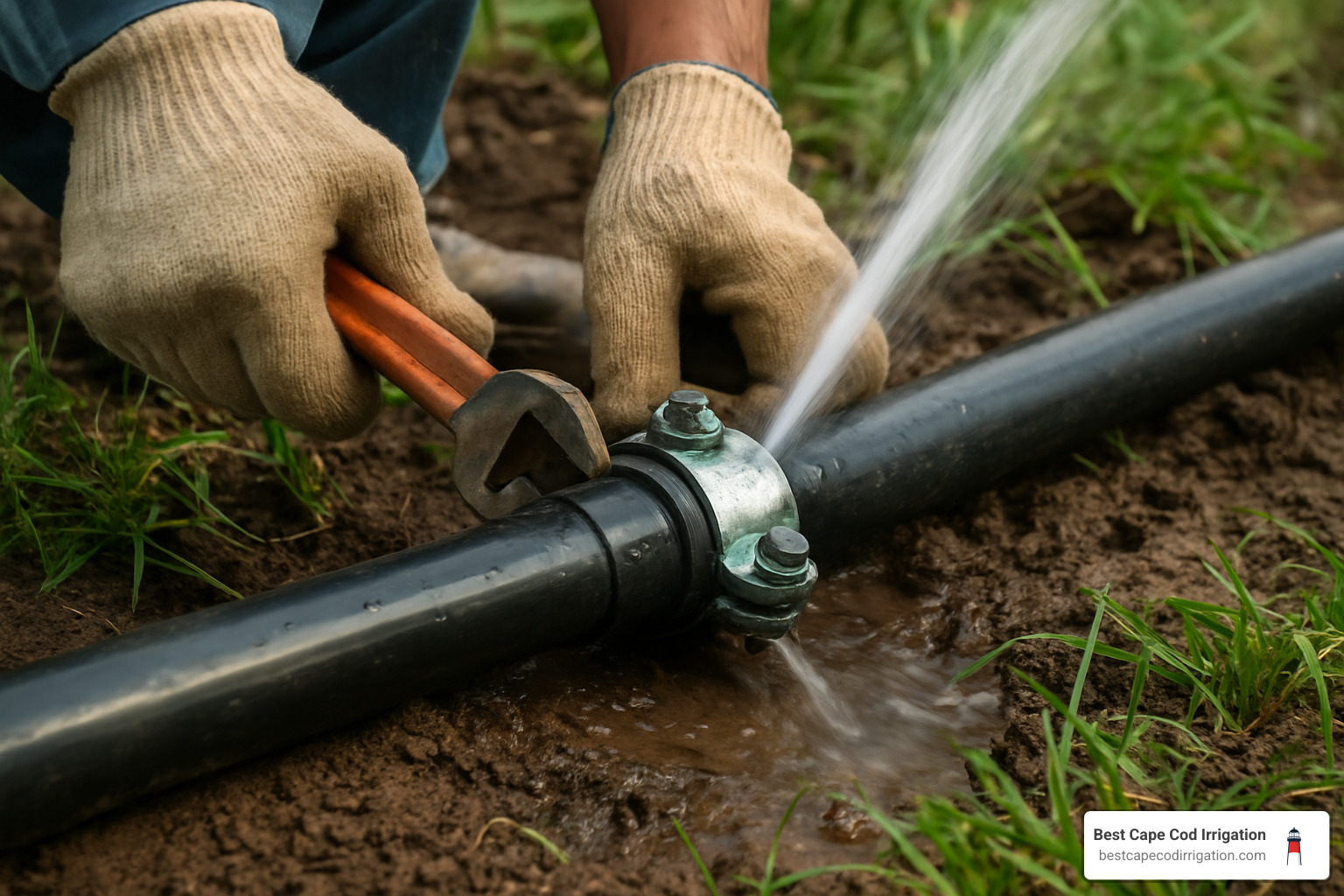 smart irrigation controller display showing zone status and water usage monitoring - irrigation pipe leak repair