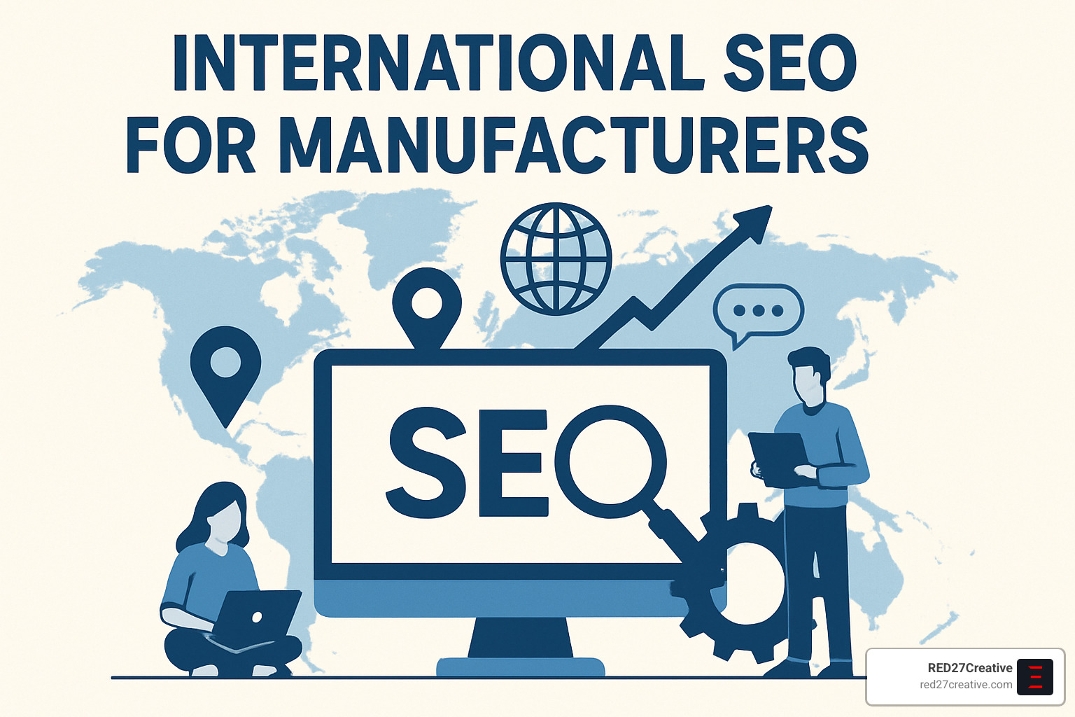 Diagram showing proper hreflang tag implementation across multiple language and country combinations - international seo for manufacturers Diagram showing proper hreflang tag implementation across multiple language and country combinations - international seo for manufacturers