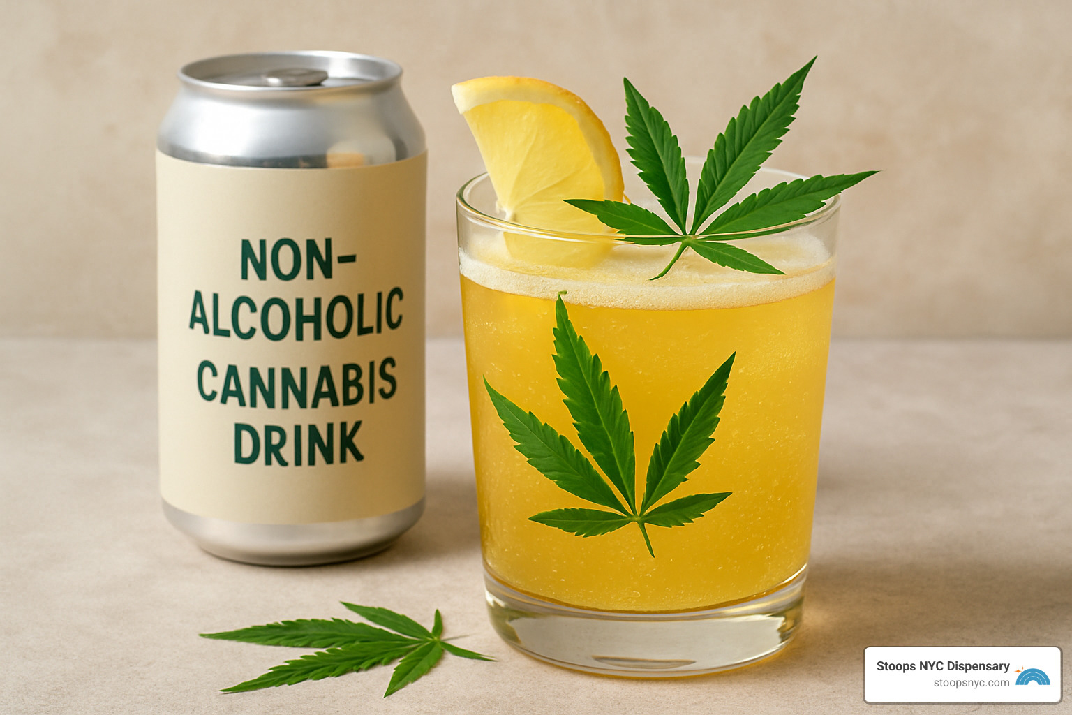 seltzer spirits shots lineup - non alcoholic cannabis drinks