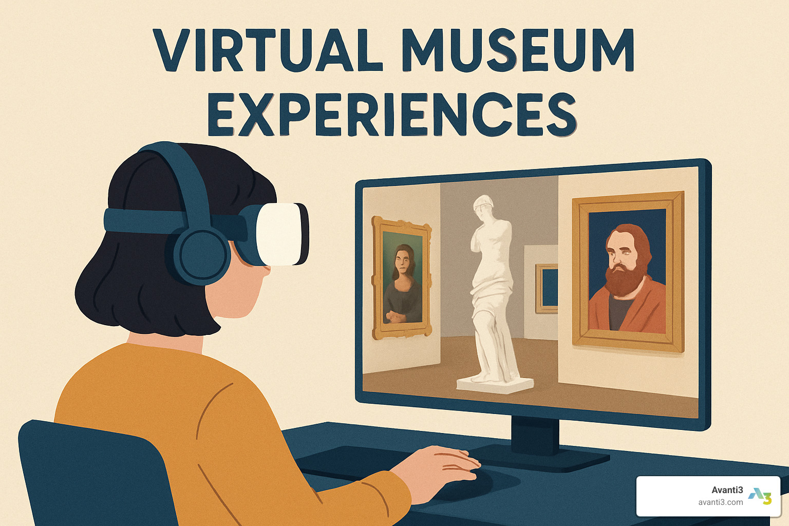 NFT-enabled virtual gallery showing digital art displays with blockchain ownership verification and community interaction features - Virtual Museum Experiences