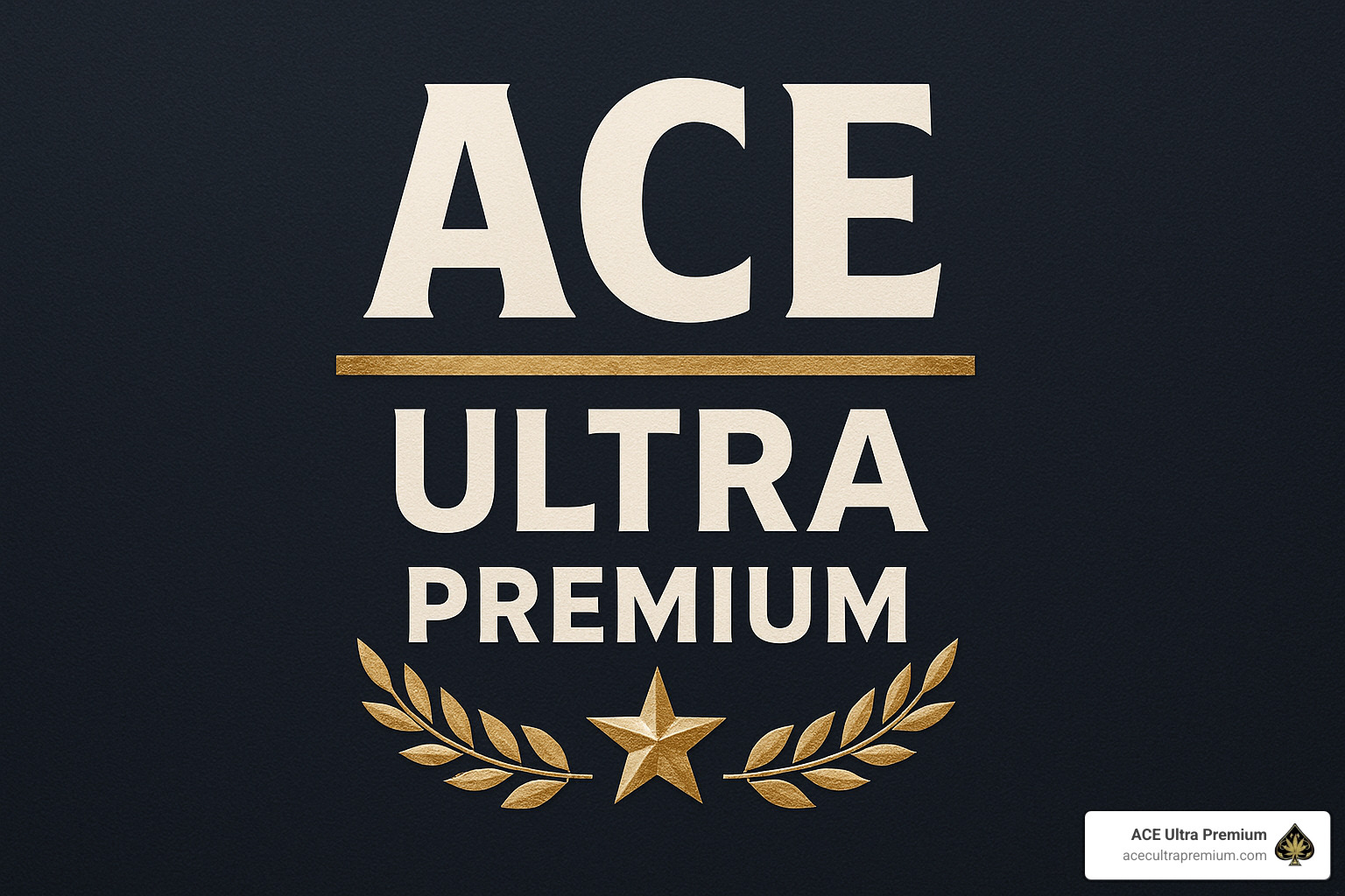 ace ultra premium product lineup - ace ultra premium