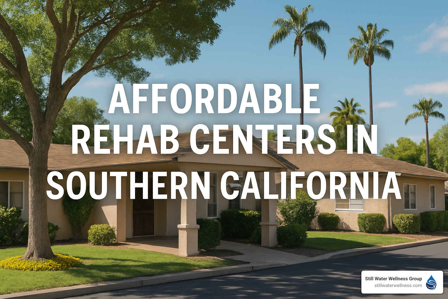 map showing density of affordable rehab centers across Southern California regions - affordable rehab centers in southern california