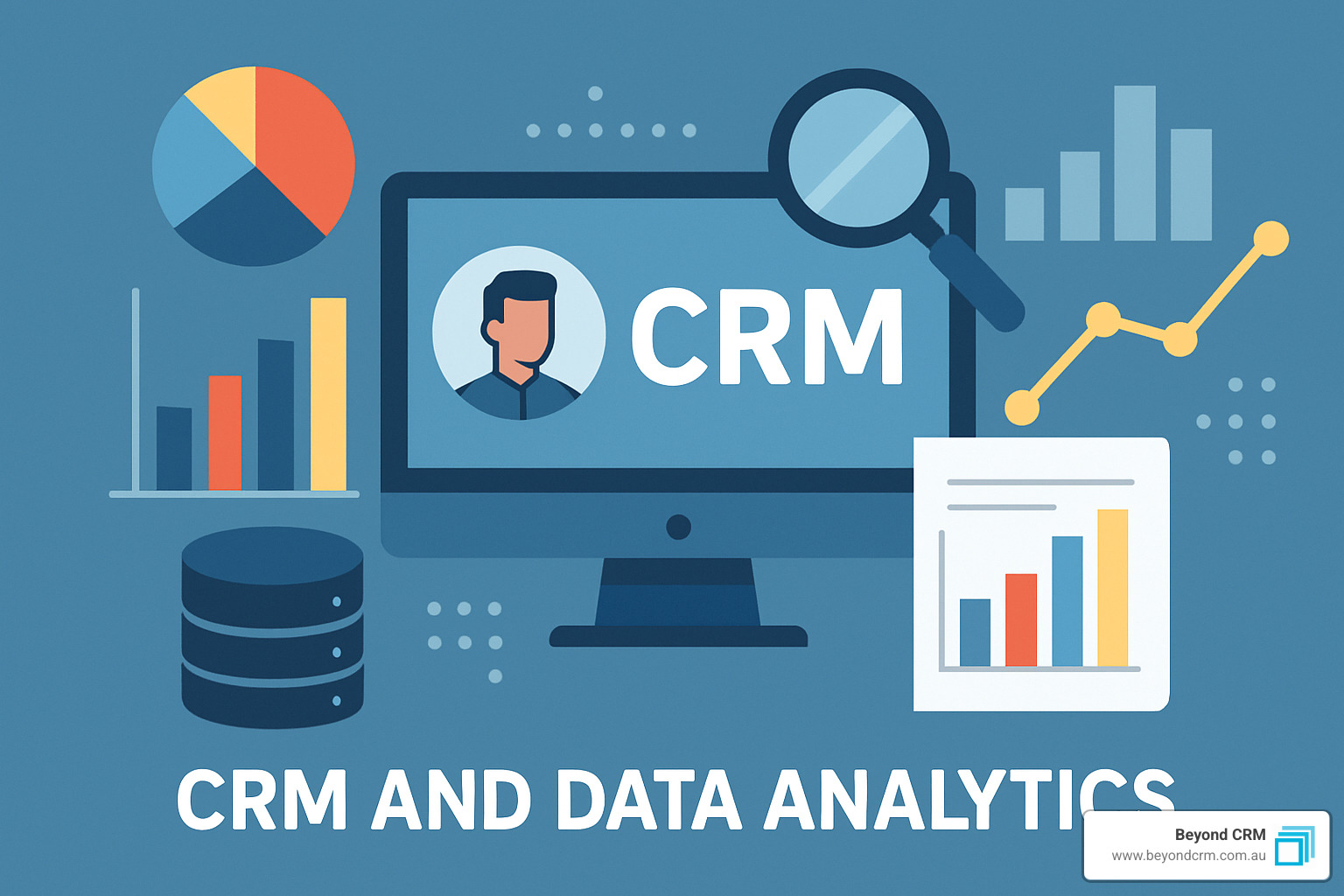 team training session with CRM analytics dashboard - crm and data analytics