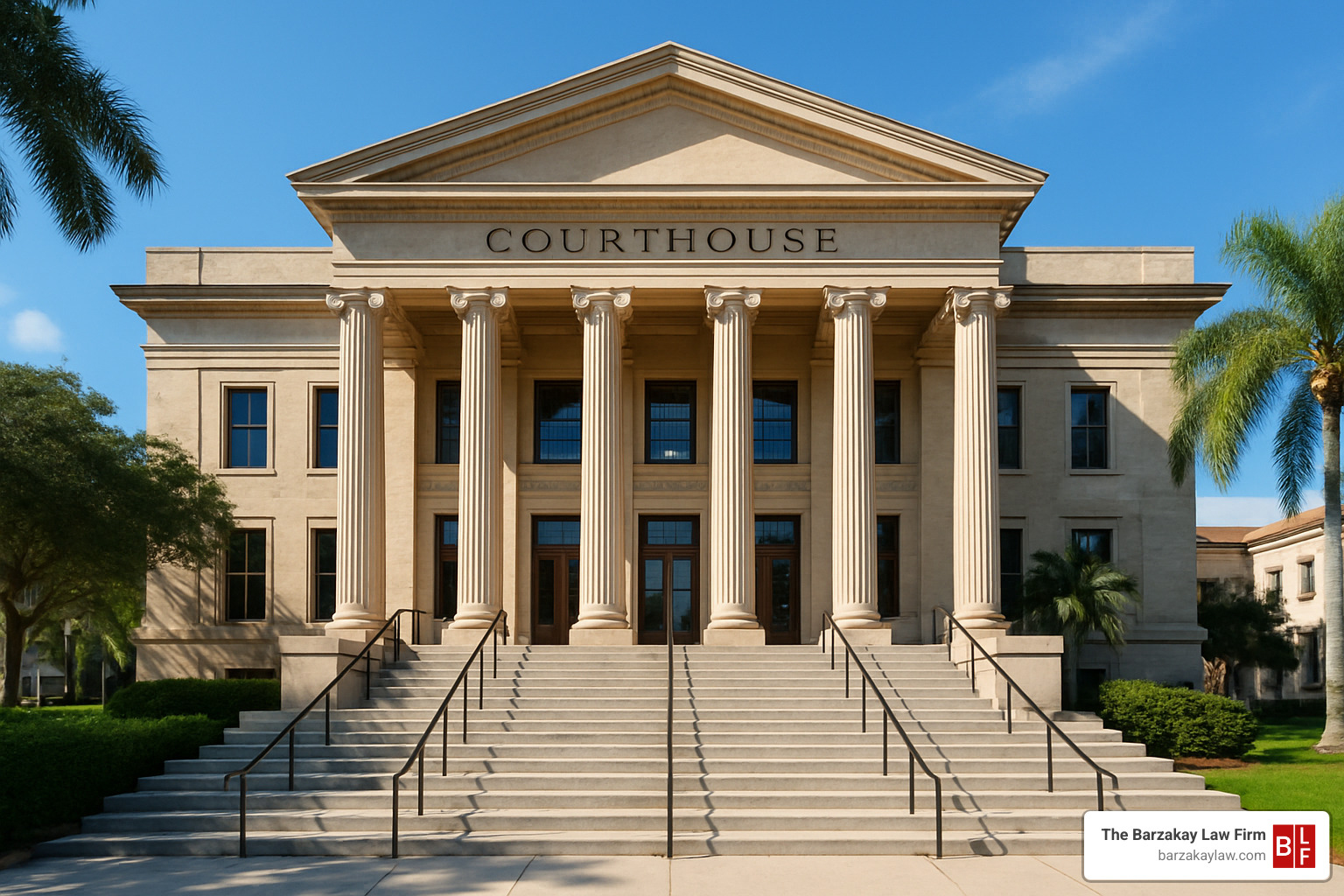 courthouse steps - Boca Raton wrongful death attorney