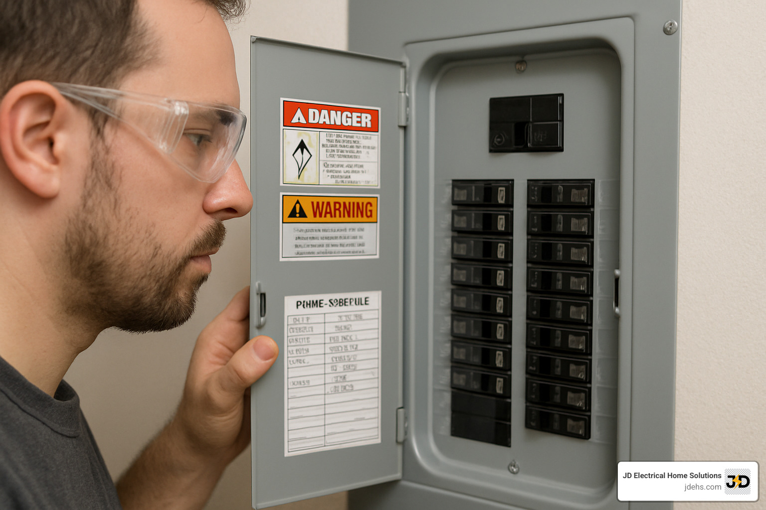 electrical panel safety - troubleshoot breaker keeps tripping