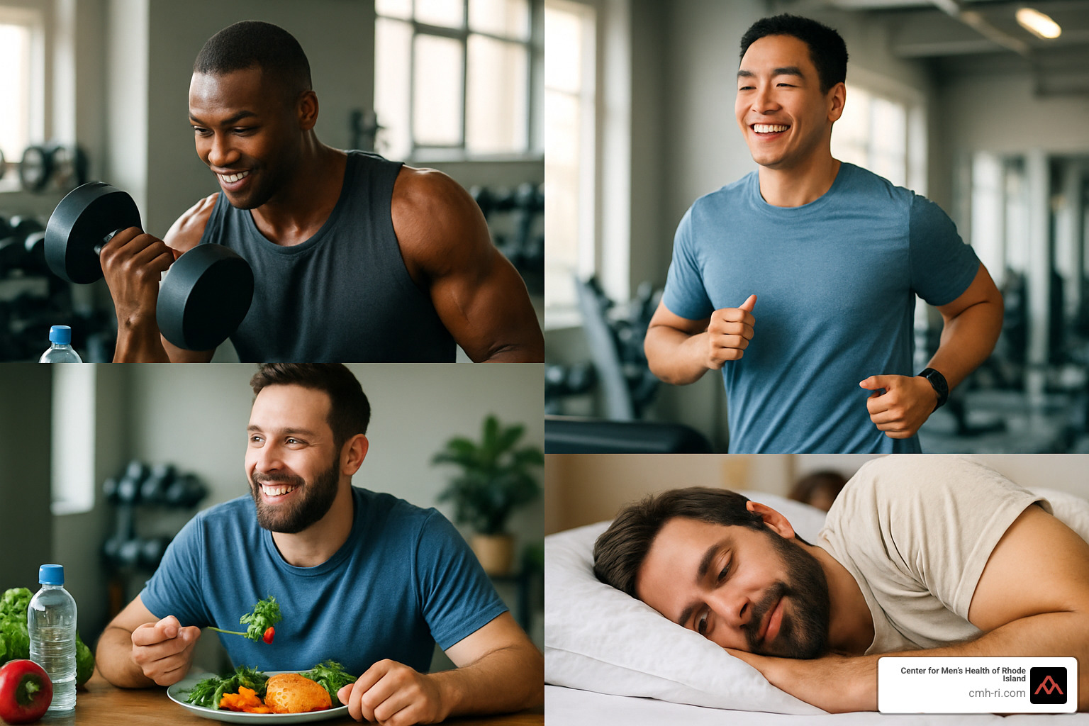 healthy lifestyle choices for testosterone support - trt therapy