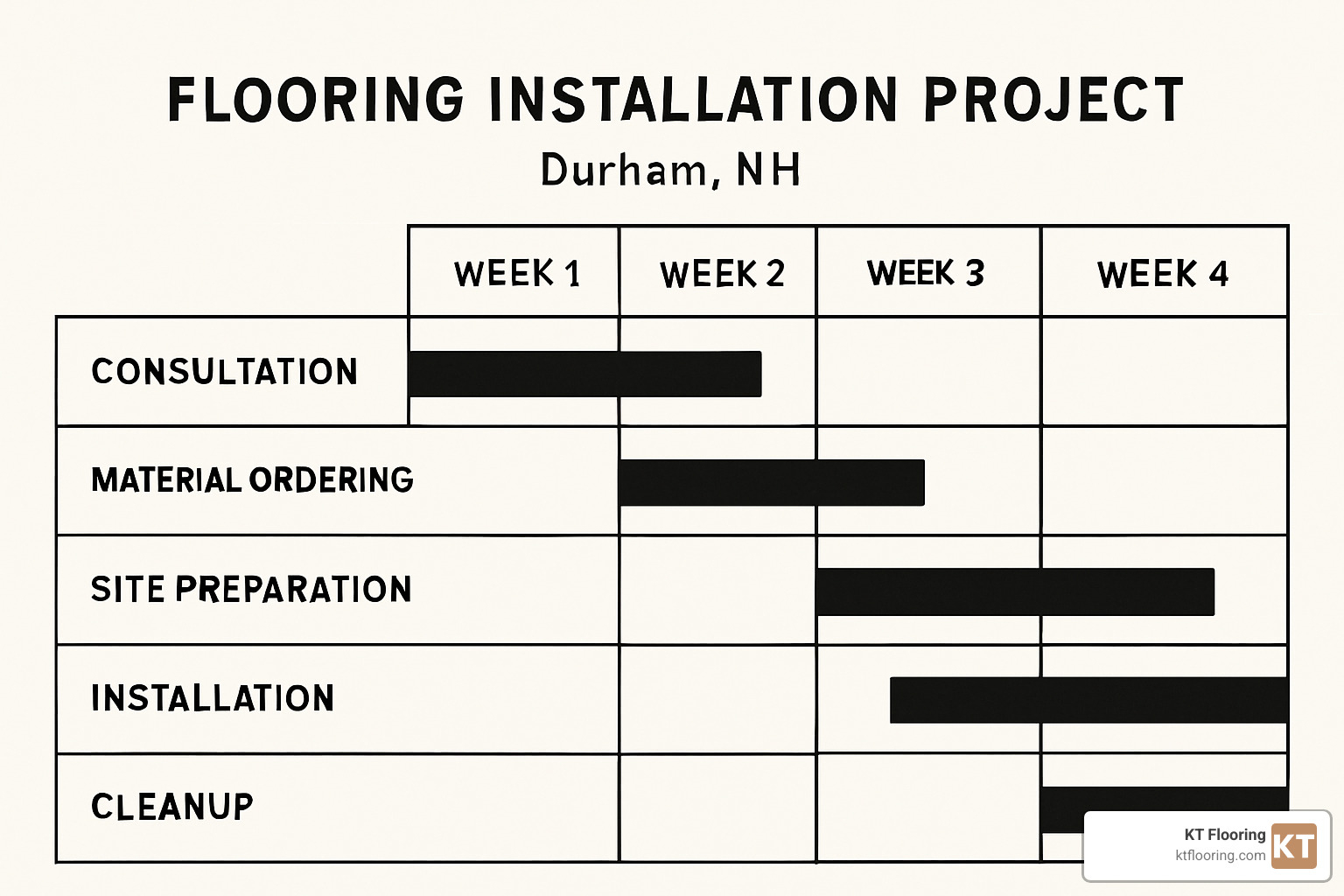 project timeline gantt chart - flooring companies durham nh