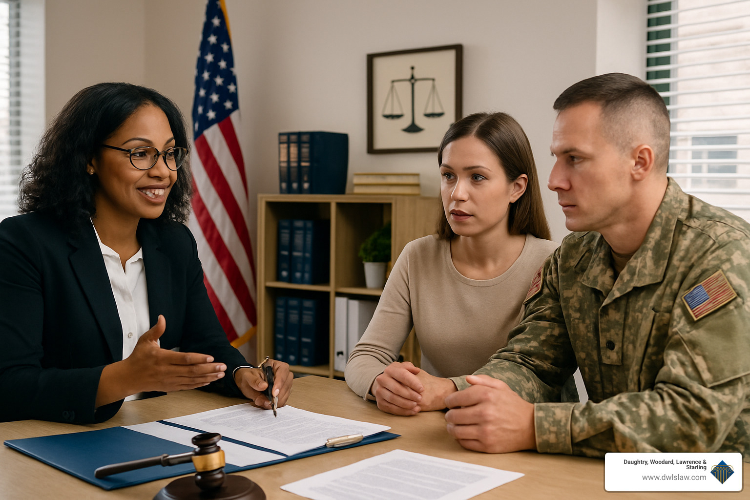 Family law consultation meeting between attorney and clients - fayetteville nc attorneys family law Family law consultation meeting between attorney and clients - fayetteville nc attorneys family law