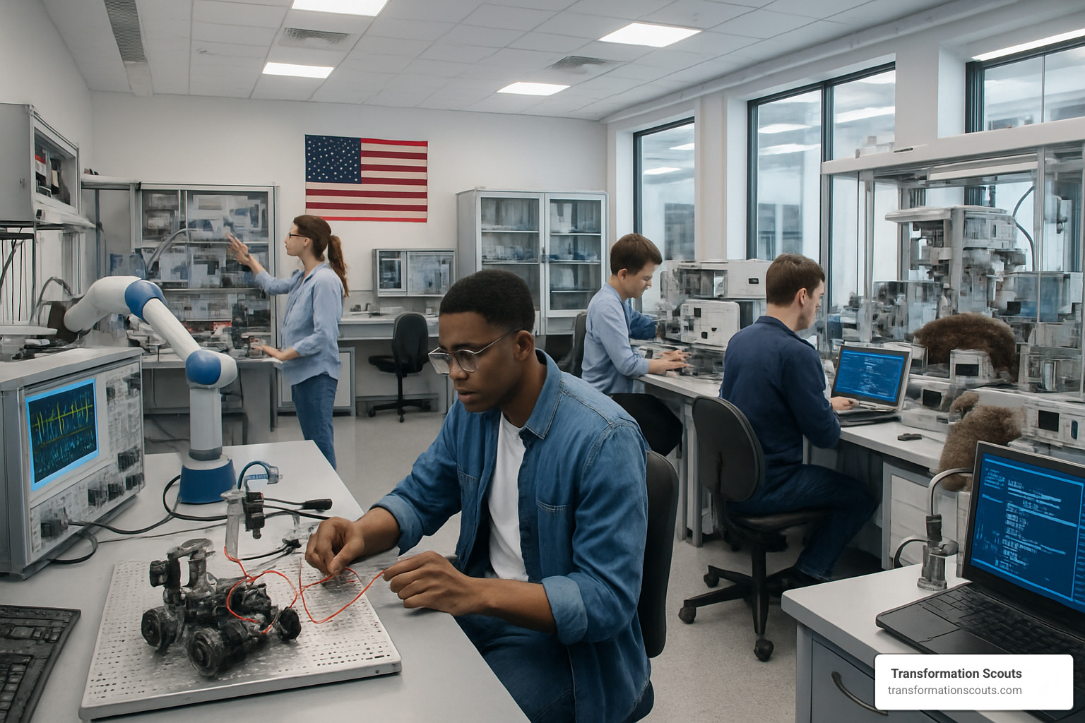 high-tech training laboratory - accelerating business growth and innovation in clark county wa
