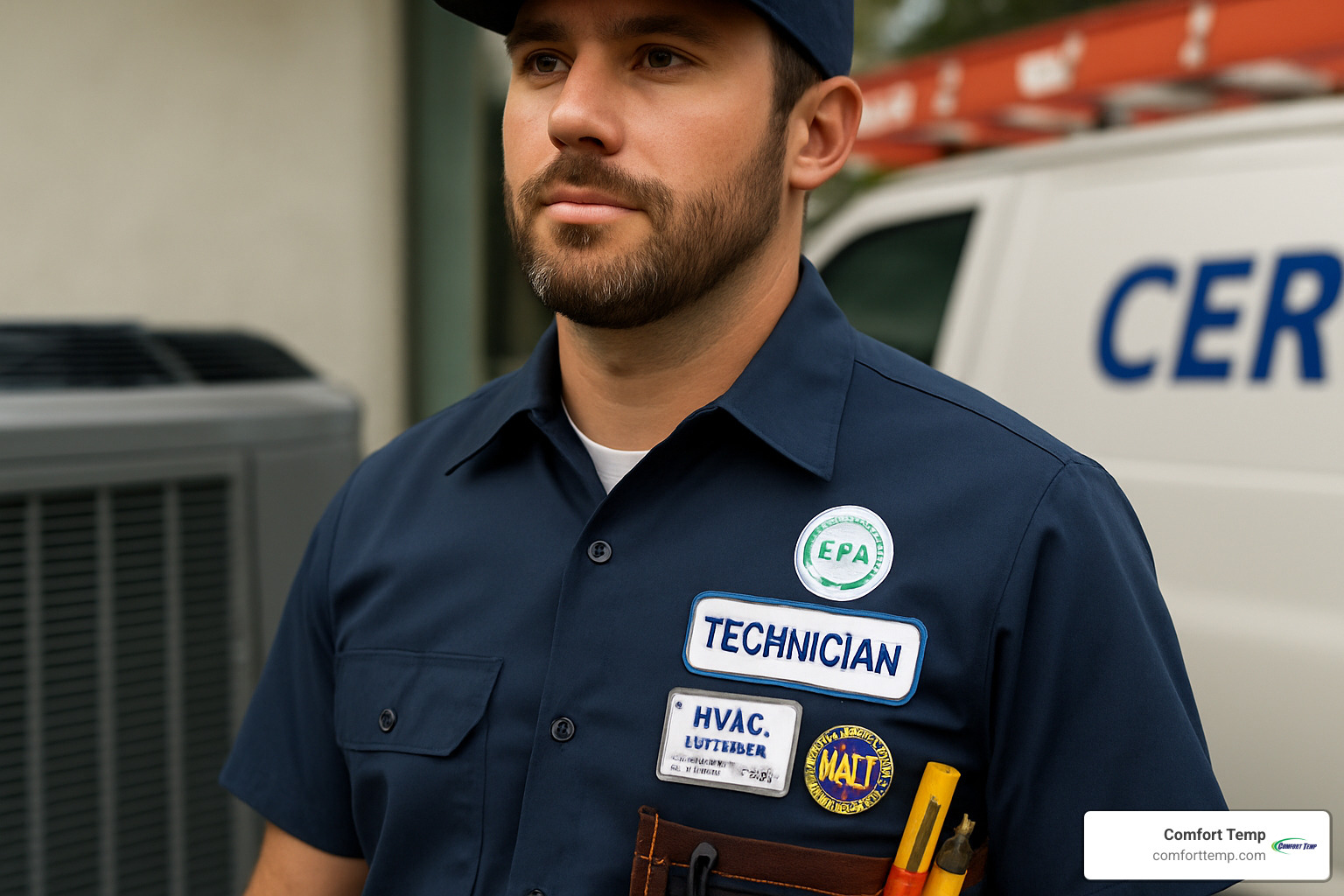 Technician certification badges and licenses - 24 7 hvac repair Technician certification badges and licenses - 24 7 hvac repair