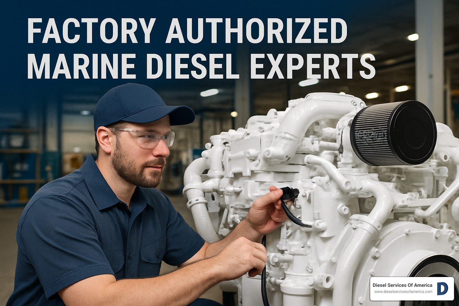 Marine diesel training facility - Factory Authorized Marine Diesel Experts