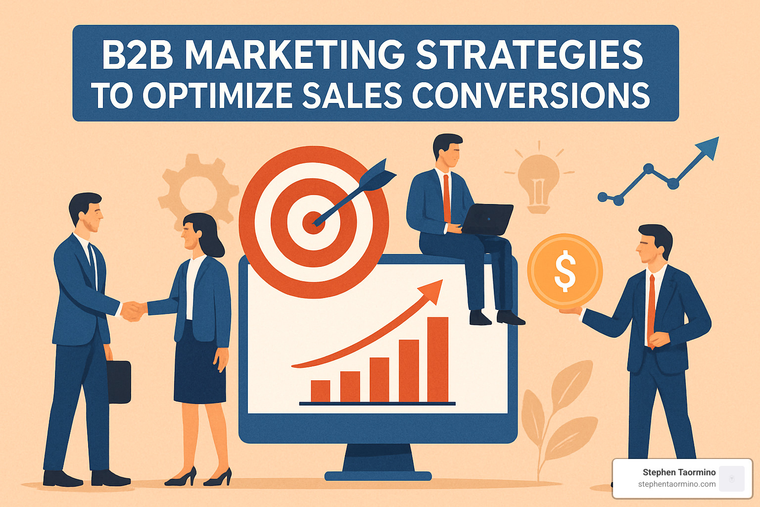 before and after website optimization - b2b marketing strategies to optimize sales conversions