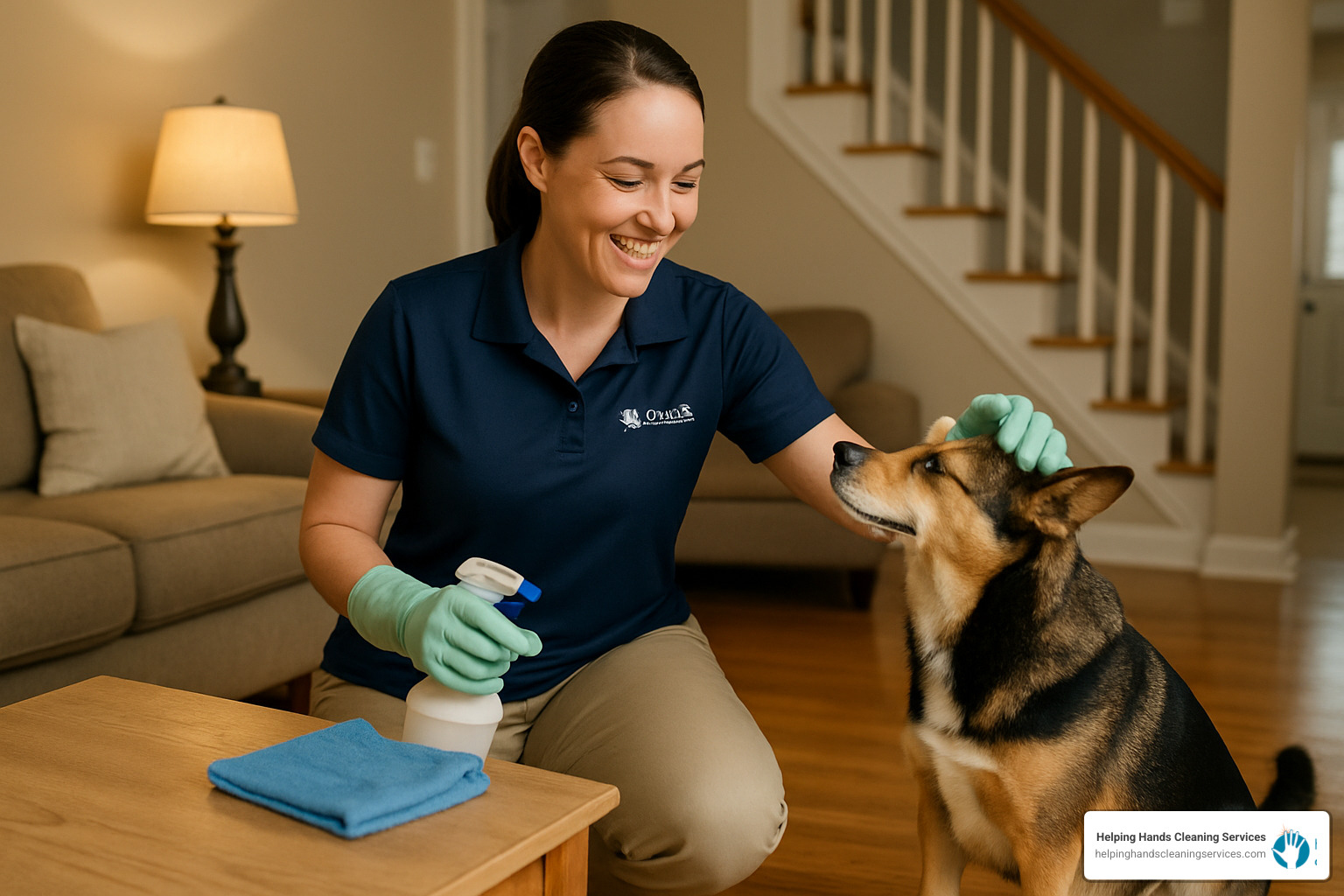 pet friendly cleaner - maid service glen ellyn