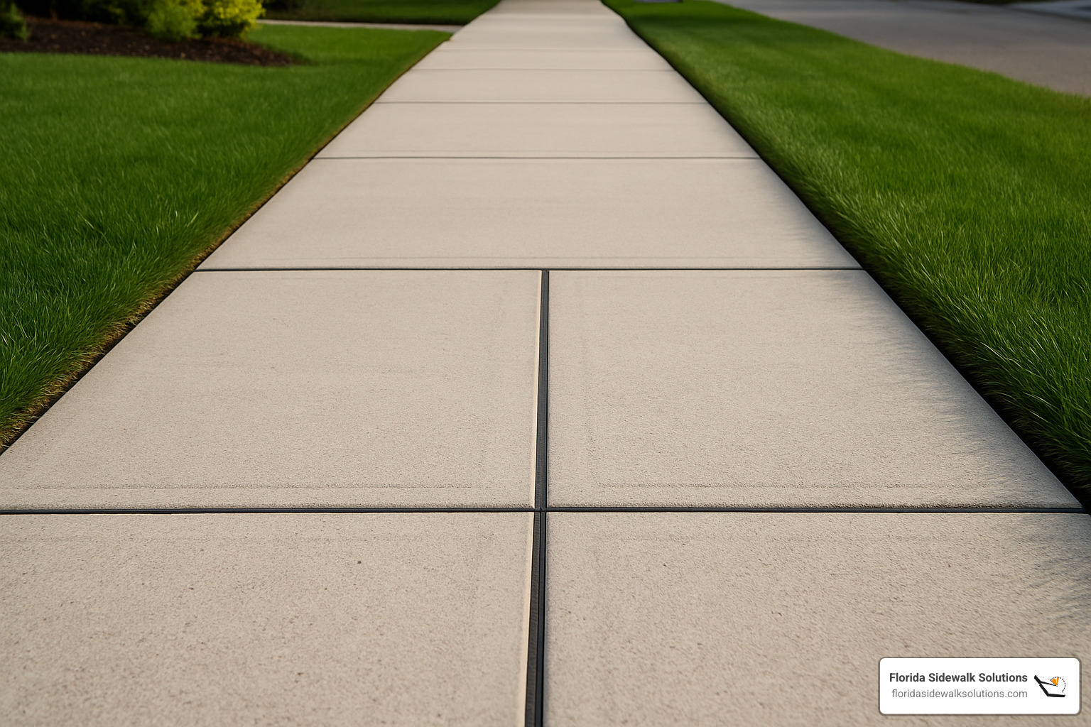well-maintained sealed sidewalk - how to fix not leveled sidewalk
