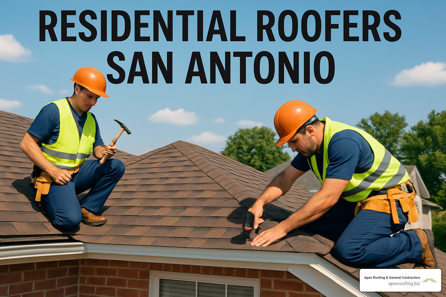Professional contractor inspection checklist showing licensing verification, insurance requirements, BBB rating confirmation, review analysis criteria, and red flag warning signs - residential roofers san antonio