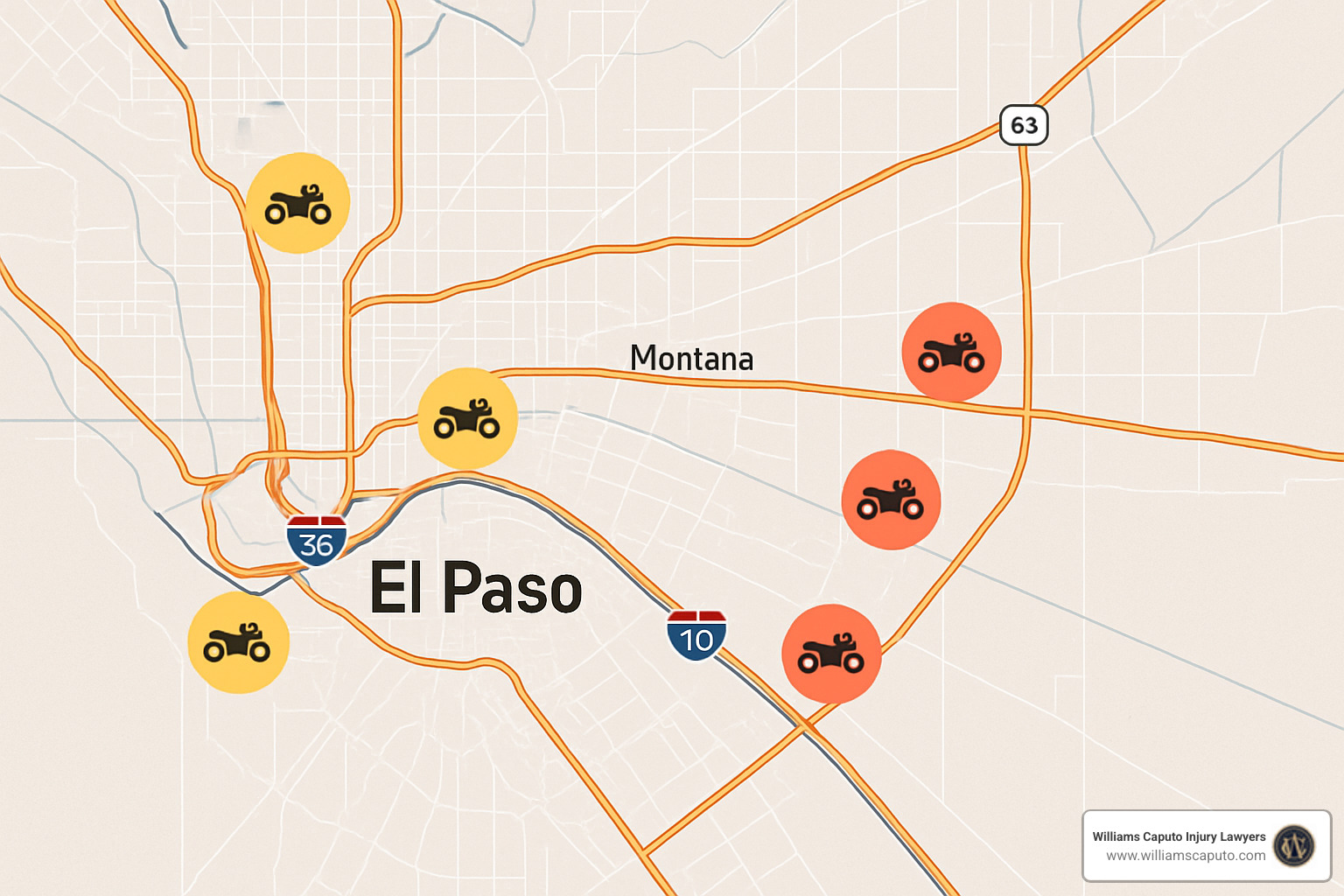 el paso motorcycle accident hotspot map - el paso motorcycle accident el paso motorcycle accident hotspot map - el paso motorcycle accident