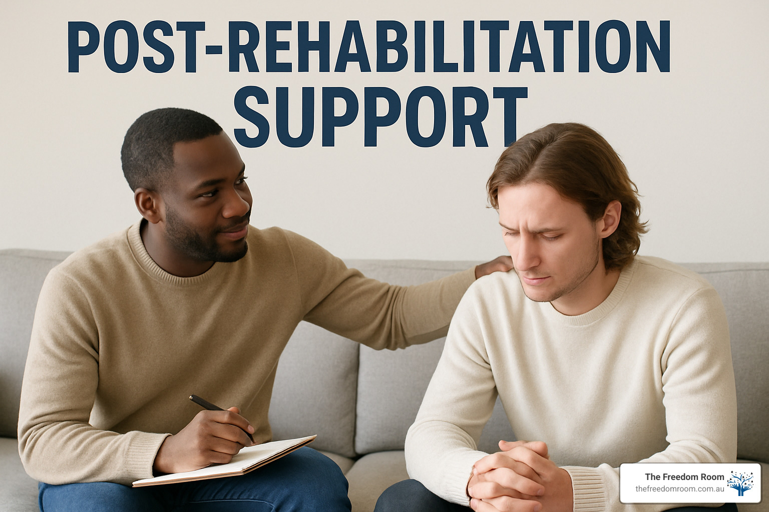 coping tools and strategies for recovery - post-rehabilitation support