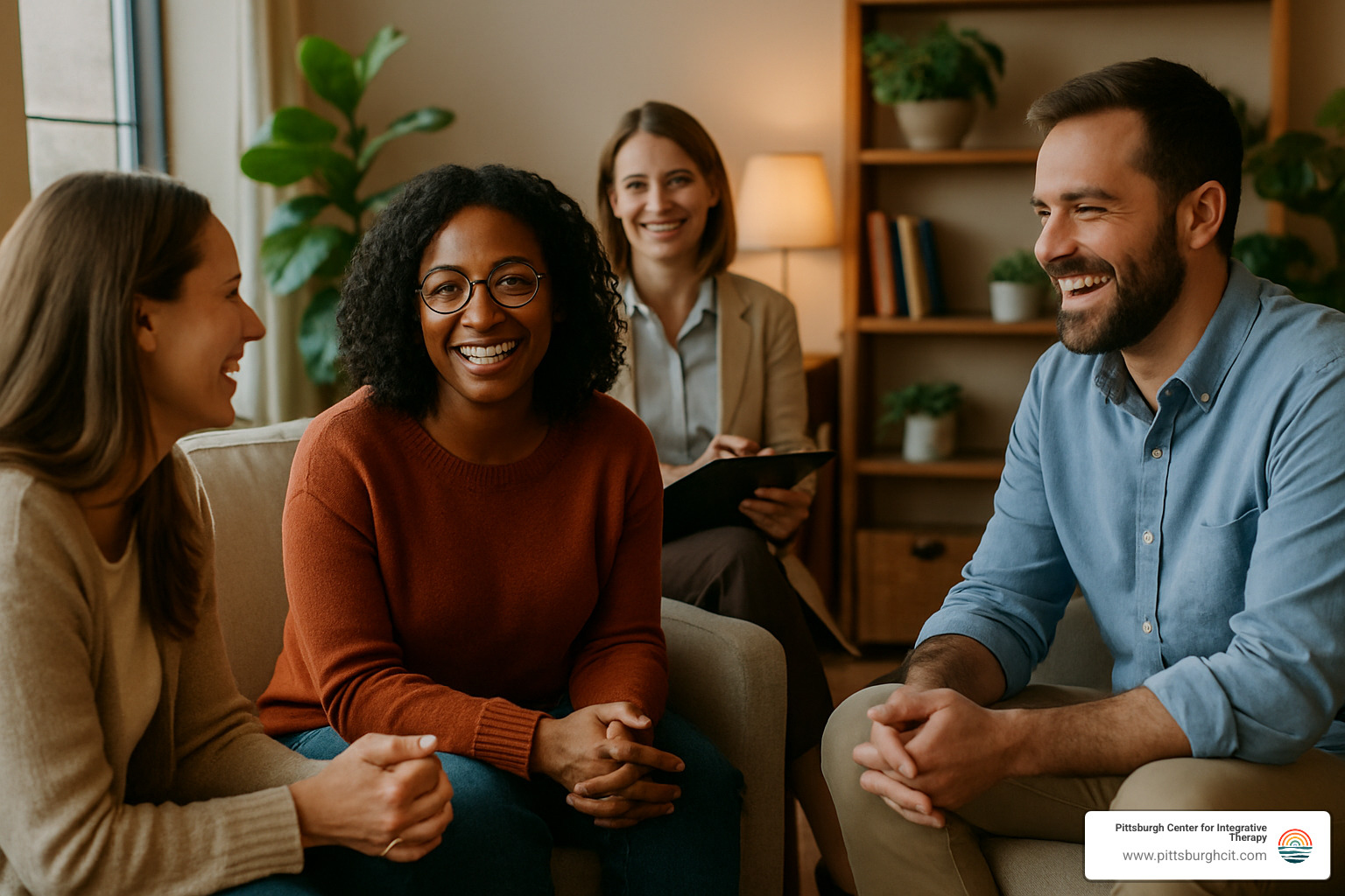 therapy benefits - individual therapy