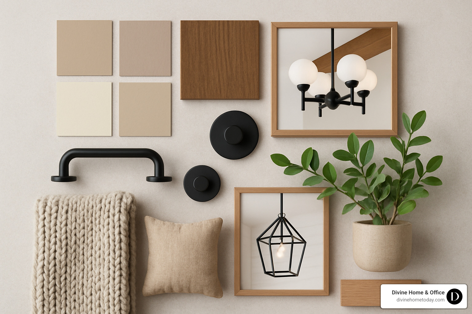 mood board showing current Denver staging trends - Home staging professionals Denver
