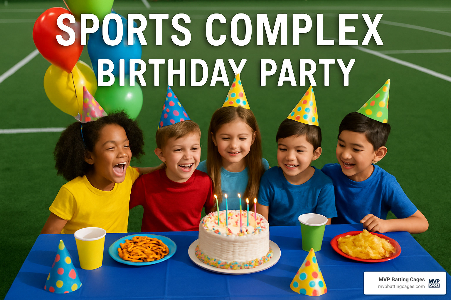 Parent and sports complex coordinator reviewing party planning checklist together - sports complex birthday party
