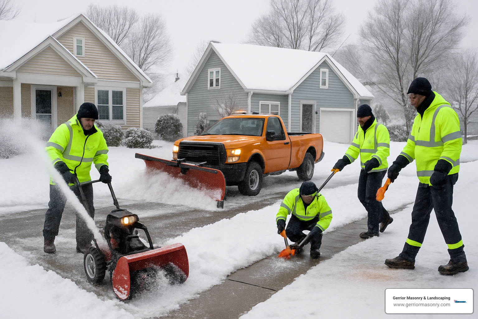 Don't Get Snowed In – Choosing Reliable Snow Removal Providers 3 snow removal equipment and services - reliable snow removal