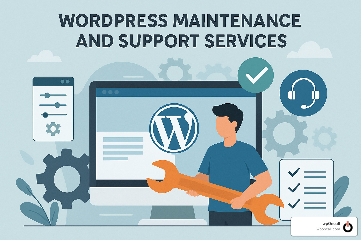 WordPress Maintenance and Support Services: Top 10 Must-Have Solutions 2025